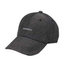 INSPIRE Inspired Cap, Logo, Men's, Spring, Summer, Father's Day, Travel, Sports, Golf, Brand, 30's, 40's, 50's, 60's, Fashionable, Gift, Present, 14 black
