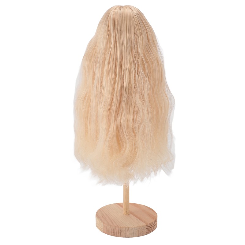Doll Wavy Wigs Soft High Temperature Fiber Lightweight Doll Long