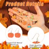 Sasylvia 36 Pairs Thanksgiving Earrings for Women Holiday Earrings Variety