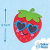Baker Ross FN175 Strawberry Mix & Match Magnet Sets -