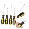 SAFIGLE 4pcs Office Classic Removal Tool Tacker Removal with Double