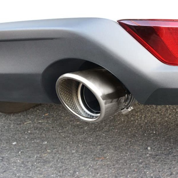 CX-5 KF Series KE Type Muffler Cutter Silver Plated CX-5