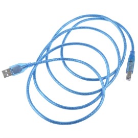 PKPOWER 6ft USB Cable Cord for Epson Stylus Printer NX125 NX127 NX130 NX200 NX530 NX620