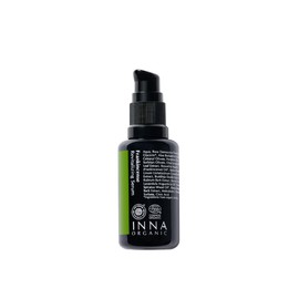 Inna Organic FRANKINCENSE REVITALIZING SERUM, Anti-aging, Wrinkle Care, Moisturizing, Luxury Clean Beauty, Certified Organic, 1.0 fl.oz.