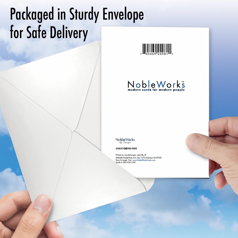 The Best Card Company - Farewell, Goodbye Card with Envelope