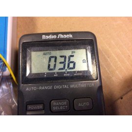 Unbranded 2 NOS Allen Bradley 3.3 ohm 10% 1 watt 1W Carbon Comp Resistors TESTED