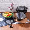 Cerficer 32 Oz Japanese Ramen Bowl Set of 2 Ceramic