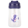 420ml Water Bottle Portable Cute Cartoon Straw Cup Drinking Bottle