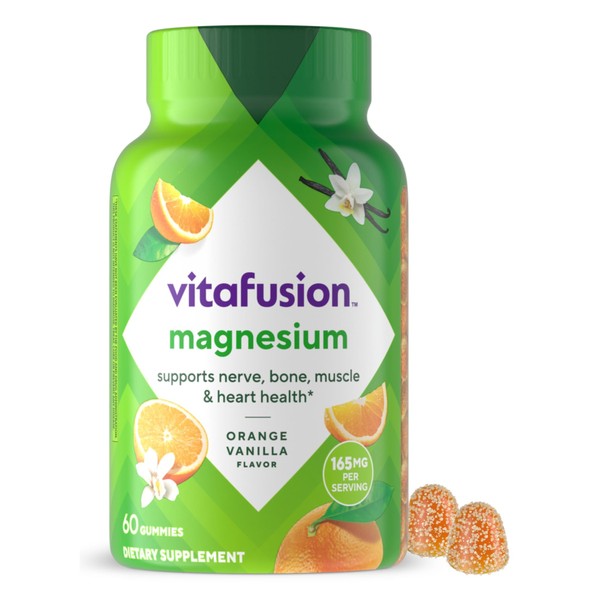 vitafusion Magnesium Gummy Supplement, Bring calm to your vitamin routine,