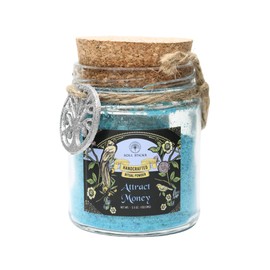 Soul Sticks Protection Ritual Powder – Natural Witchcraft Herbs for Protection Spells, Aura Shielding, Energy Cleansing, Wiccan, Pagan Rituals, Spiritual Defense, Home Blessing (Attract Money)