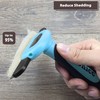 Gonicc Professional Dog and Cat Brush tool for Shedding Hair
