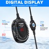 FREESEA Aquarium Fish Tank Heater: 75W Small Submersible Turtle Heater