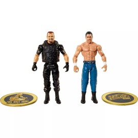 ​WWE British Bulldog vs Big Boss Man Championship Showdown 2 Pack 6 in Action Figures High Flyers Battle Pack for Ages 6 Years Old and Up​