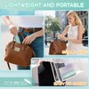 ZOMAKE Folding Umbrella, Parasol, Ultra Lightweight, Compact, Elastic Handle Design,