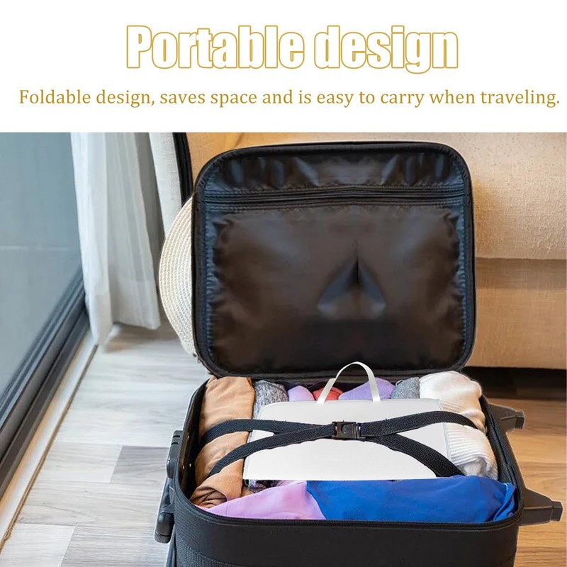 Steamer Board for Clothes (4 Folding) 26" 16" Hanging Ironing