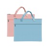 Carrying Bag, A4, Students, File Bag, 2 Layers, Large Capacity,