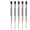 三菱鉛筆 jettosutori-mupuraimu For Ink Pen Refill 0.5 mm Solid Black sxr60005 X