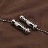 ECSiNG 2 Pieces Lightweight Pull Chain Pull Cord Weight Handle