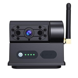 Losuudy Magnetic Rear View Backup Camera IR Night Vision IP68 Waterproof Camera