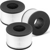 3 Pack BS-03 H13 True HEPA Replacement Filter for PARTU