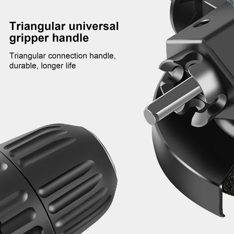 Drill to Angle Grinder Adapter ABS Steel Angle Grinder Converter