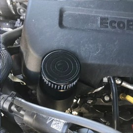 Ford UPR Billet 1-Way Valve Cover Breather Ford F150 Mustang 5.0 Ecoboost 3.5 18-25