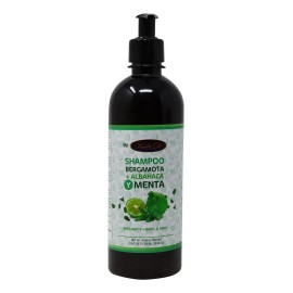 Karla Di: Shampoo de Bergamota, Albahaca Y Menta 500 ML