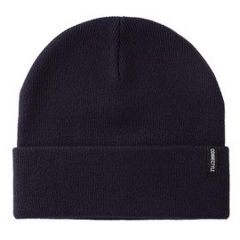 Connectyle - Gorro de invierno para niños y niñas, Azul marino, Small