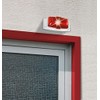 Flasher red in-/outdoor