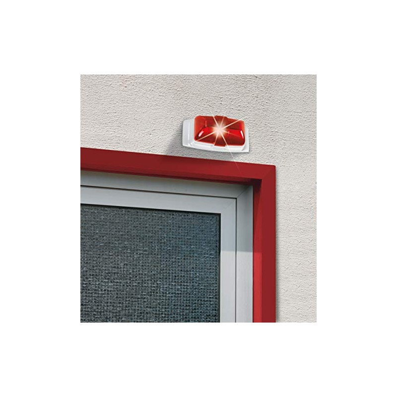 Flasher red in-/outdoor