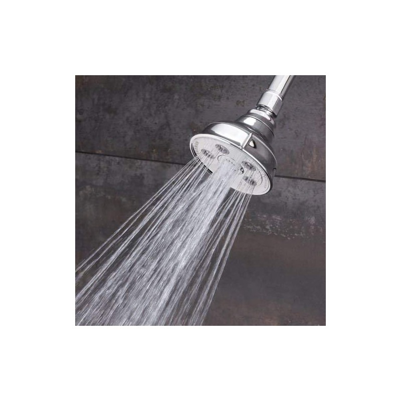Speakman S-3014-PN Caspian Anystream High Pressure Adjustable Shower Head, Polished