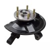 Unbranded Pair Front Wheel Bearing Hub Knuckle Assembly Fit 2007-2017