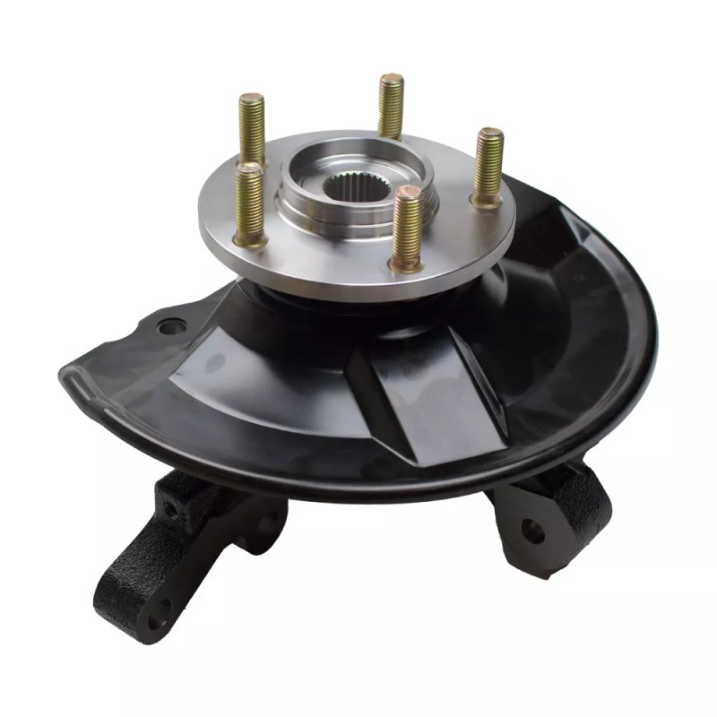 Unbranded Pair Front Wheel Bearing Hub Knuckle Assembly Fit 2007-2017