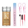 FUNAN 9Pcs hair finishing stick Set with hair finishing stick,