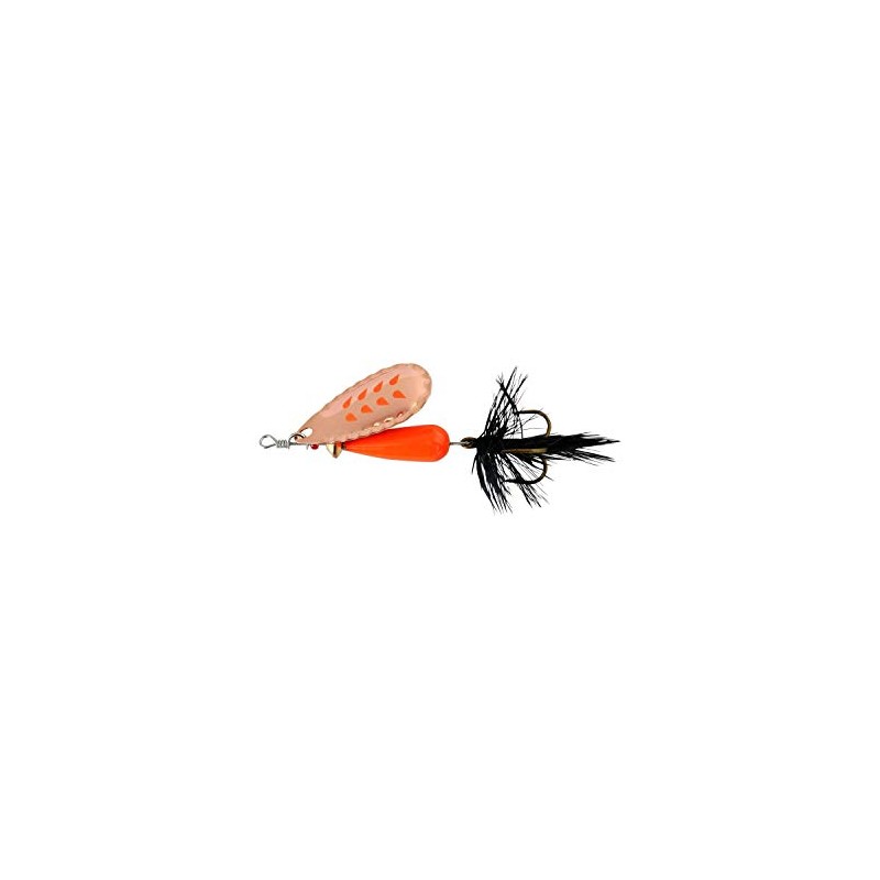 Abu Garcia Droppen Fluo Spinner Lures 12g Fluoro Orange /