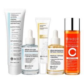 Kit Weud Skincare Anti-arrugas Reafirmante Y Reafina Poros