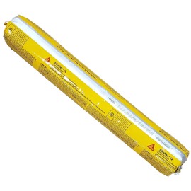 SIKA Sikaflex 1a 20 oz Sausage, White, 1 Unit, One Component, Elastomeric, Non Sag, Polyurethane Concrete and Masonry Joint Sealant for Vertical and Horizontal Joints