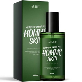 Aufe Homme Green Tea Skin Toner 200ml Men's Large Size Hydration Soothing Moisturizing / 아우페 옴므 그린티 스킨 토너 200ml 남성 남자 대용량 수분 진정 보습