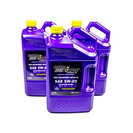 Royal Purple 53520 5W20 Multi-Grade SAE Oil Bottles, 15 quart, 1 Pack