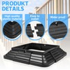 6 Pack 4 x 4 (3.5 inch x 3.5 inch)