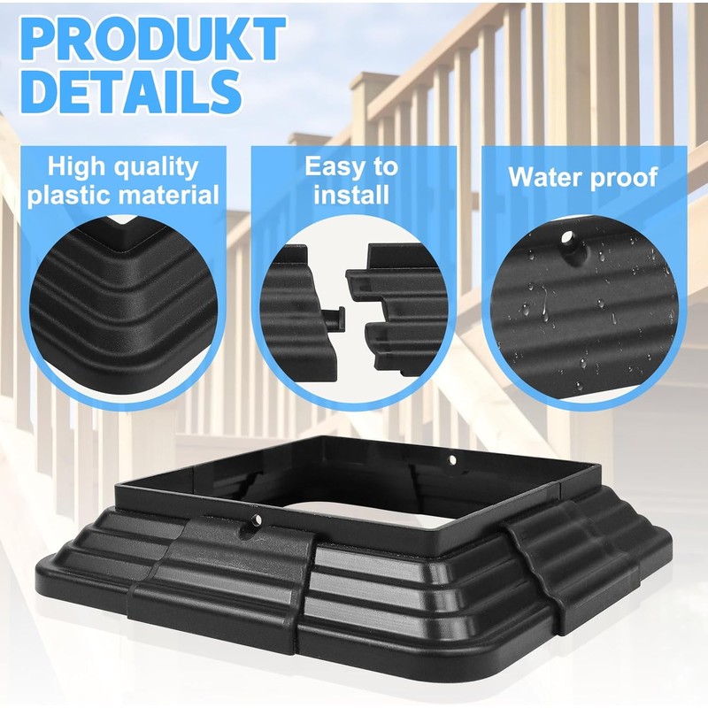 6 Pack 4 x 4 (3.5 inch x 3.5 inch)