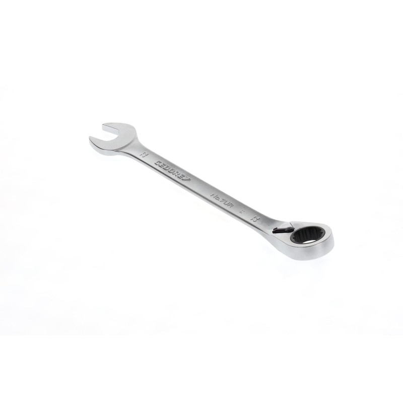 Gedore 2297388 Combination Ratchet Wrench 0.9 inches (22 mm) with