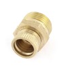 Sourcingmap Metal Air Compressor Water Drain Valve Connector 16mm Male