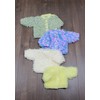 Crochet Pattern for Babies Loopy Cardigan, Babies Double Knitting Crochet