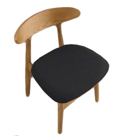 Chair Slipcovers Dining Chair Seat Covers Office Chair Cover Seat Protector Dining Room Kitchen Stretch Seat Slipcovers Removable,Washable Chair(Colour8,4pcs)