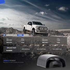 E8TZ-5A978-A Rear Spring Insulator Bushing Fit for Ford F250 F350 F450 F550 Super Duty 1988-2025 Rear Suspension Leaf Spring Seat Cushion Replace# E8TA-5A978-AA E8TZ5A978A - 2PCS