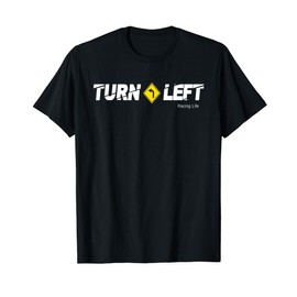 Dirt Track Racing Turn Left Sprint Car Modified Racing T-Shirt