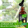 Castor Oil,Organic Jamaican Black Castor Oil, Body Message Castor Oil,