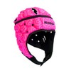 Rhino Pro Rugby Headguard, Hot Pink, Medium Youth