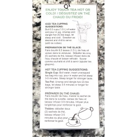 Touch Organic Strawberry MINT Green Tea Bags, 40 Bags, 2.5 oz